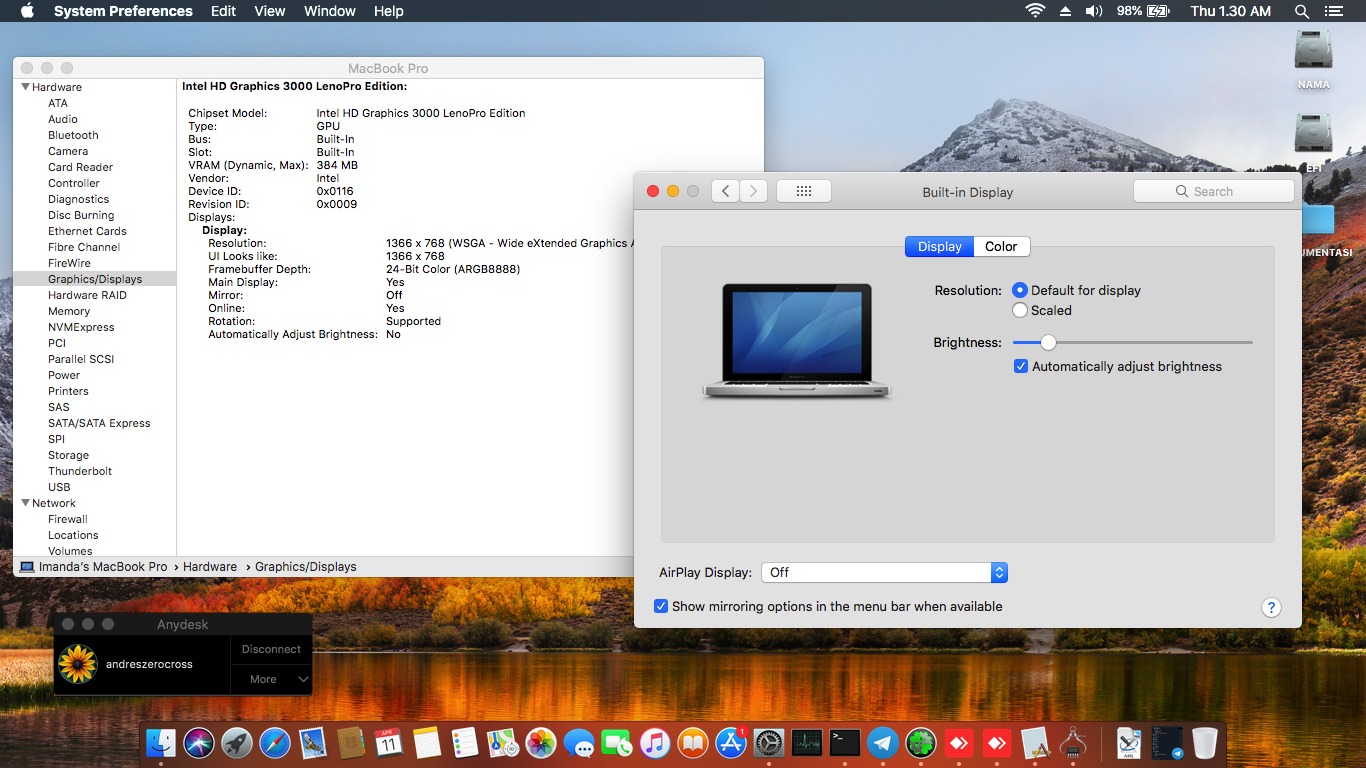 Lenovo G480 20156 [Intel HD 3000 + PS2 Synaptic] 5
